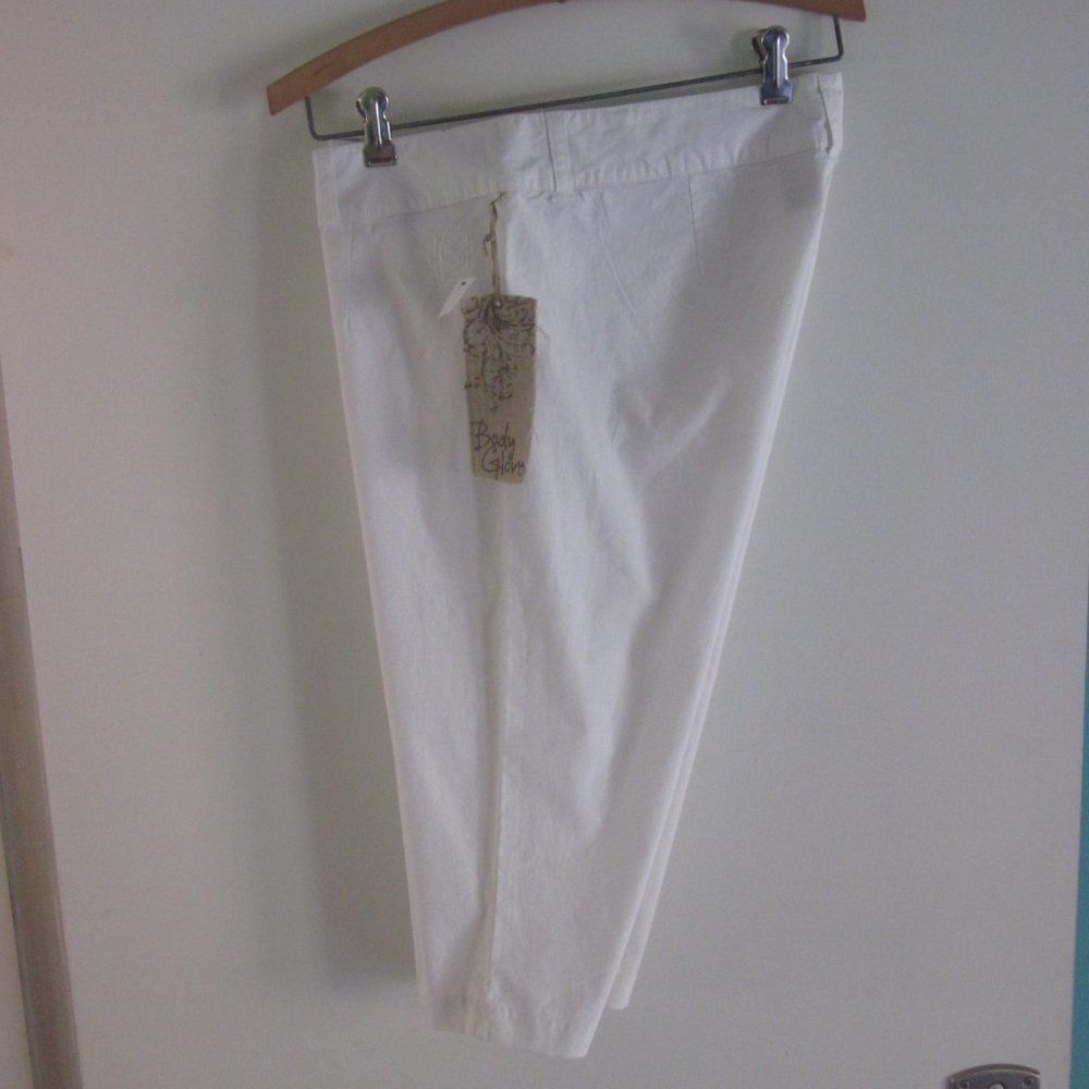 Body Glove White Cotton Shorts Juniors Size 11 NEW  36" Waist 40" Hip NWT